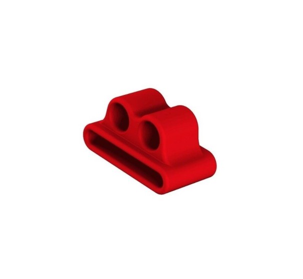 Apple AirPods-holder til Apple Watch rød