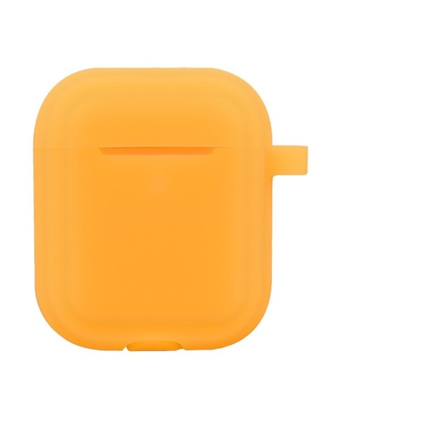 Apple Airpods -kotelon K2105 luminesoiva suoja keltainen 1