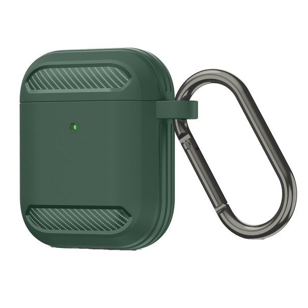 Apple Airpods -kotelon suojus K2108 vihreä 1