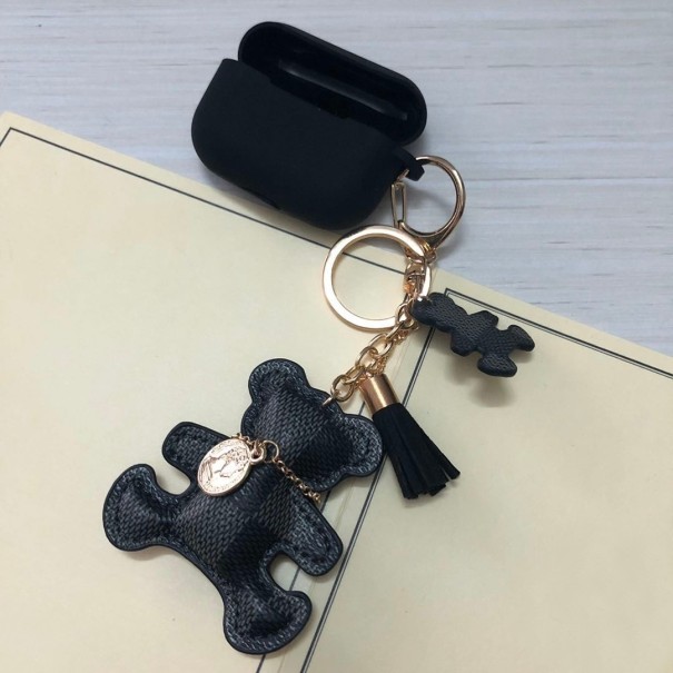 Apple Airpods -kotelon suojus K2126 musta 2