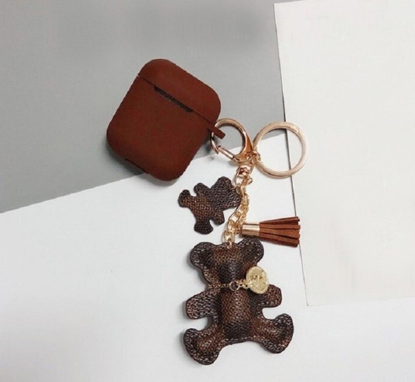 Apple Airpods -kotelon suojus K2126 viininpunainen 1