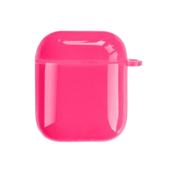 Apple Airpods -kotelon suojus K2231 tummanvaaleanpunainen 1