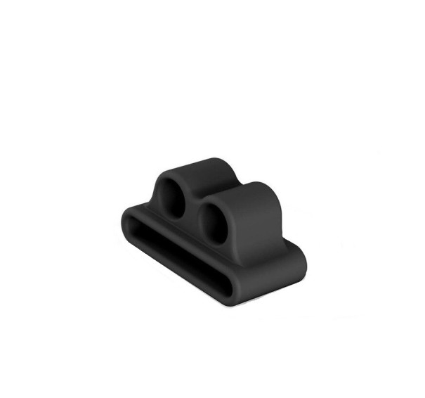 Apple AirPods -pidike Apple Watchille musta