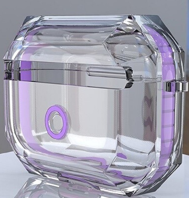 Apple Airpods Pro-hoesje K2149 paars