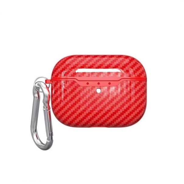 Apple Airpods Pro-hoesje K2355 rood
