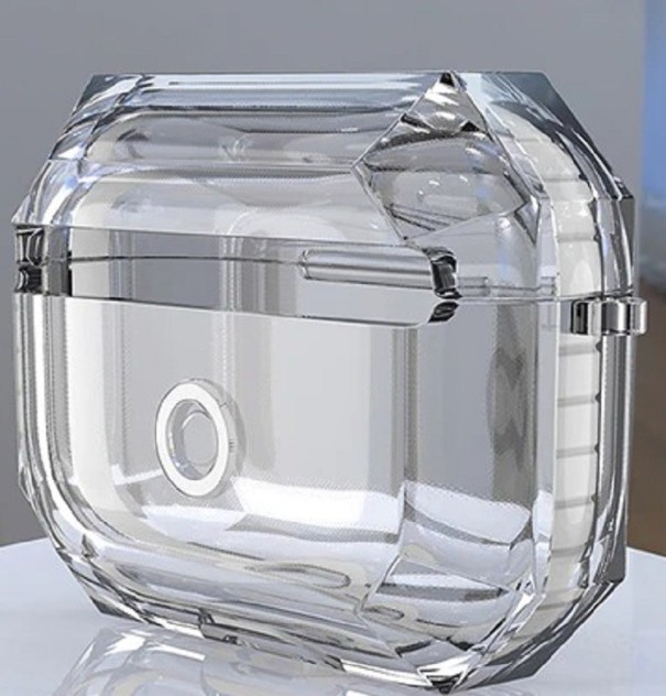 Apple Airpods Pro -kotelon suojakuori K2149 valkoinen