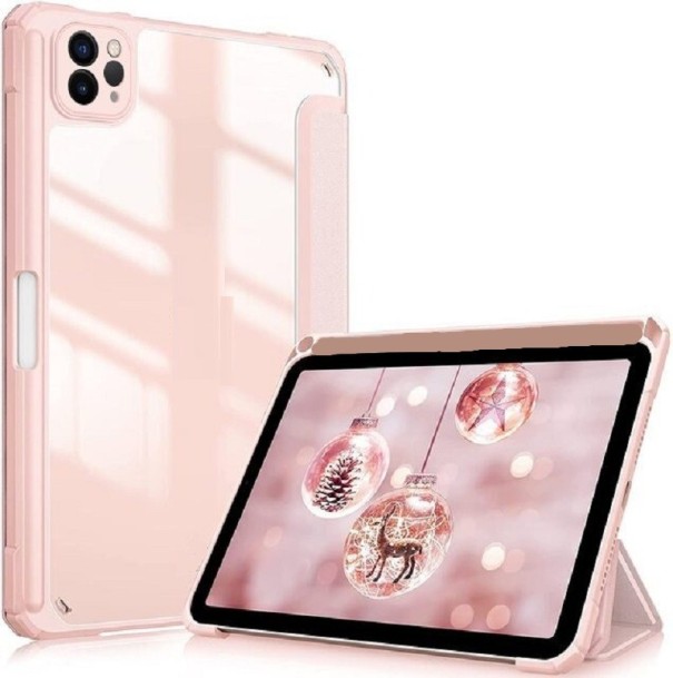 Apple iPad Pro 12,9" Tablet-Hülle (2018/2020/2021) rosa