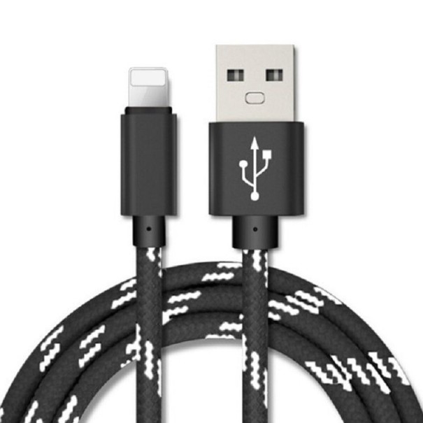 Apple Lightning datakabel K484 svart