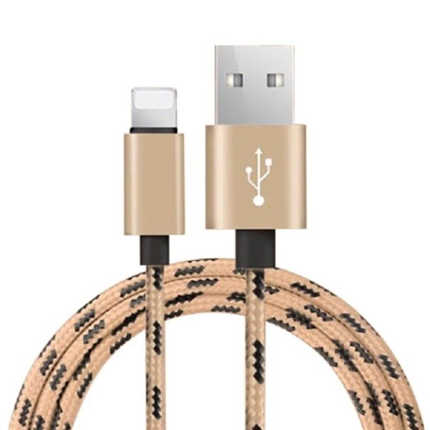 Apple Lightning K484 Datenkabel golden