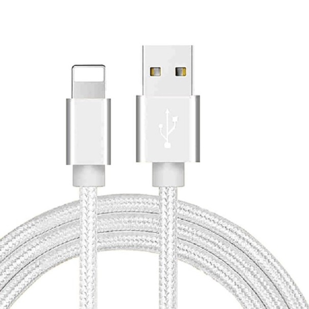 Apple Lightning til USB-datakabel K485 sølv