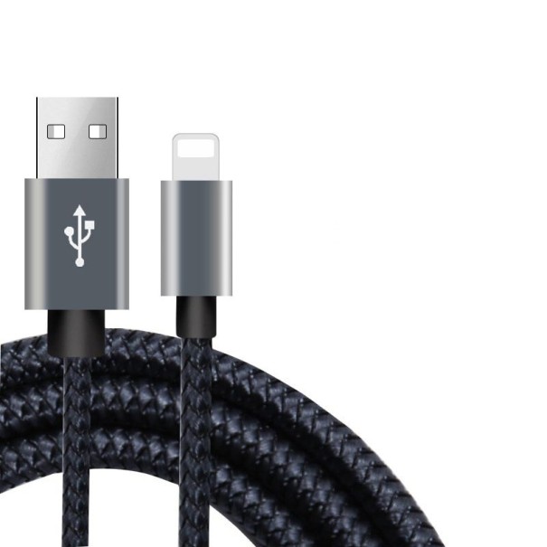Apple Lightning till USB-datakabel svart 1 m