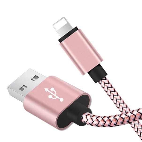 Apple Lightning till USB-datakabel
