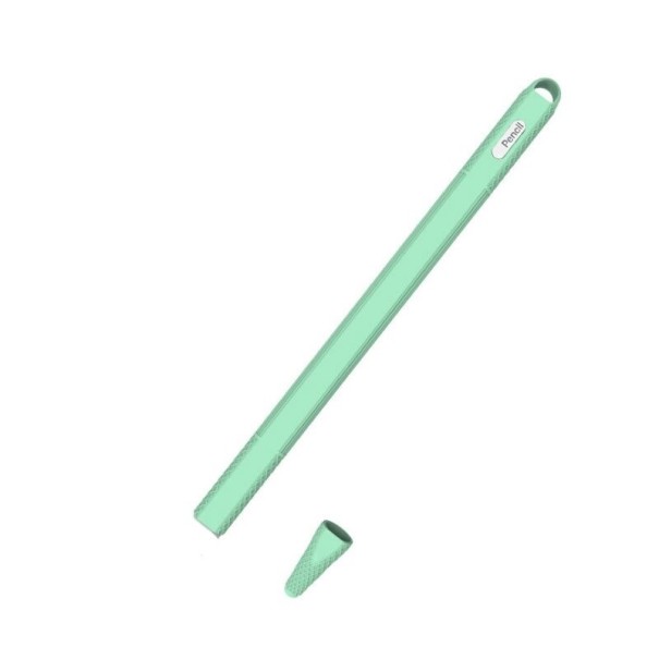 Apple Pencil 2 Touch Pen Case jasnozielony