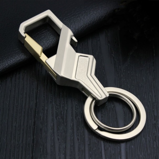 Apribottiglie da chiave C451 grigio chiaro