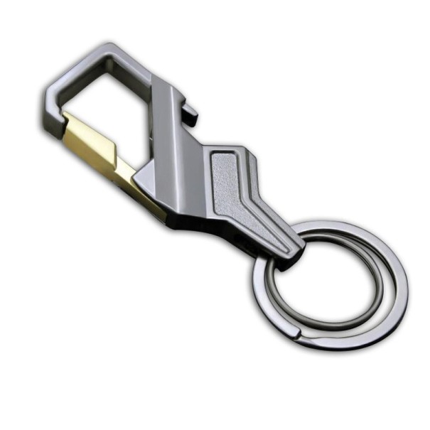 Apribottiglie da chiave C451 grigio scuro