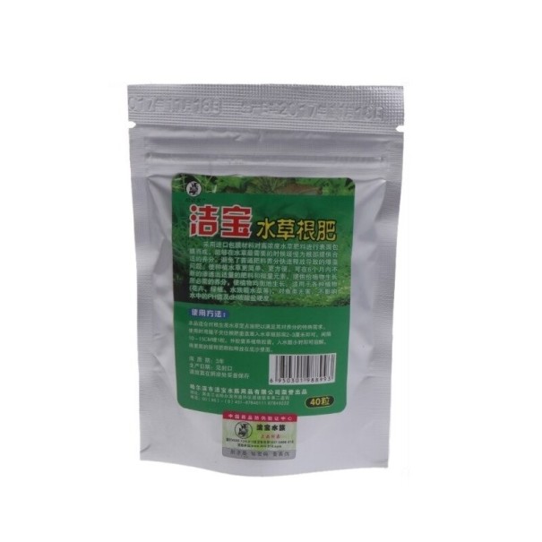 Aquarium Fertiliser 40 Tablets 1