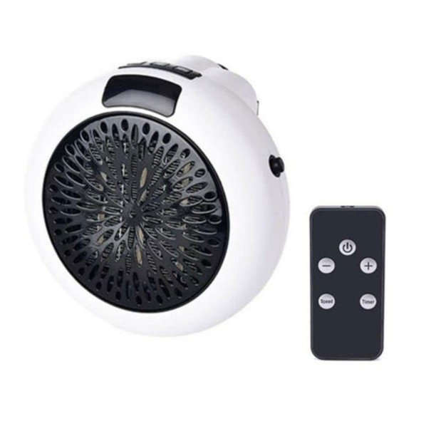 Aquecedor elétrico portátil para tomada N929 1