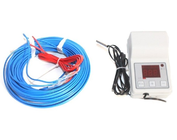 Aquecimento de ar para estufas 30 m