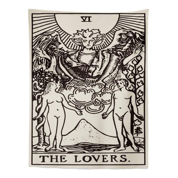 Arazzo da parete con motivo astrologico 2