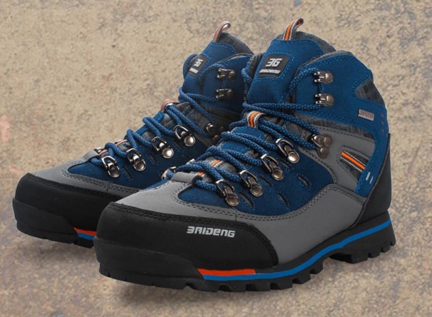 Arbeitsstiefel für Herren blau 41