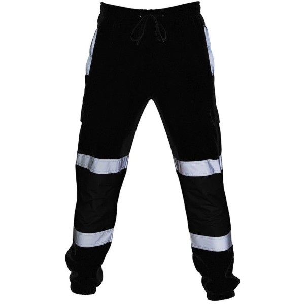Arbetsbyxor för män F1426 svart XXL