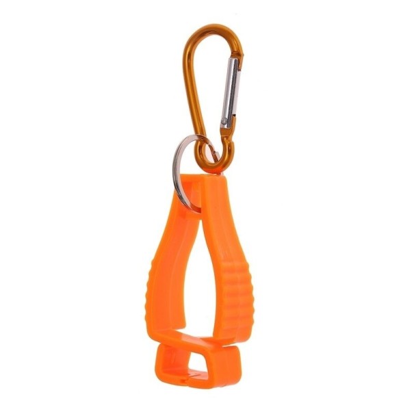 Arbetshandskklämma orange