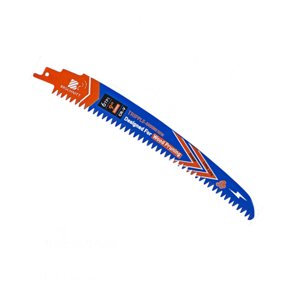 Arc Cutting Disc for Chainsaw 230 mm For Dry and Wet Wood Chrome-Vanadium Steel 6 TPI Cutting Round Wood 1