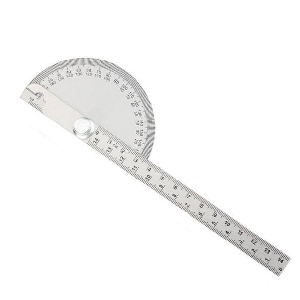 Arc Protractor 140 x 90 mm 1
