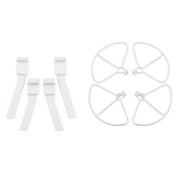 Arcs de protection et pieds d'atterrissage pour drone Fimi X8 SE / SE 2020 blanc