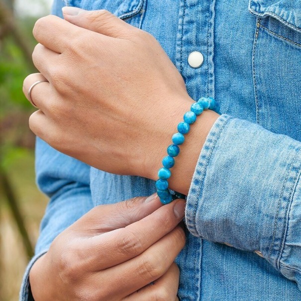Armband - Apatiet kralen