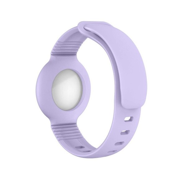 Armband för AirTag ljuslila