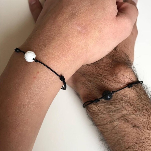 Armband för par 2 st 4