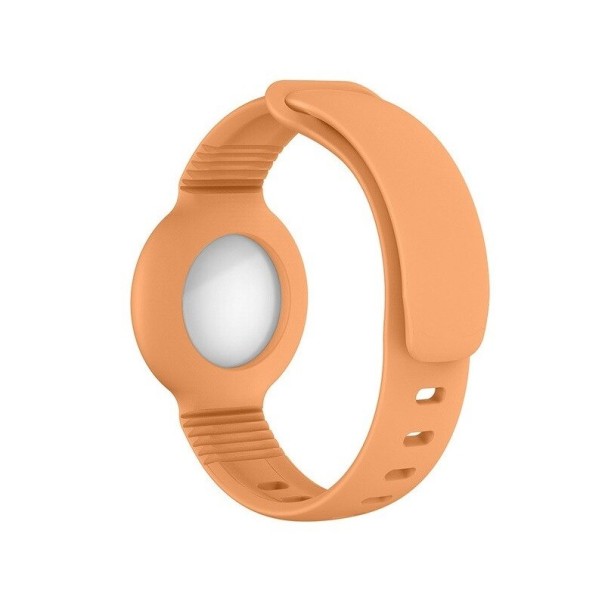 Armband für AirTag hellorange