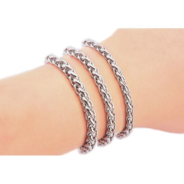 Armband i rostfritt stål för män J3379