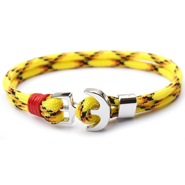 Armband med ankarsnöre 7