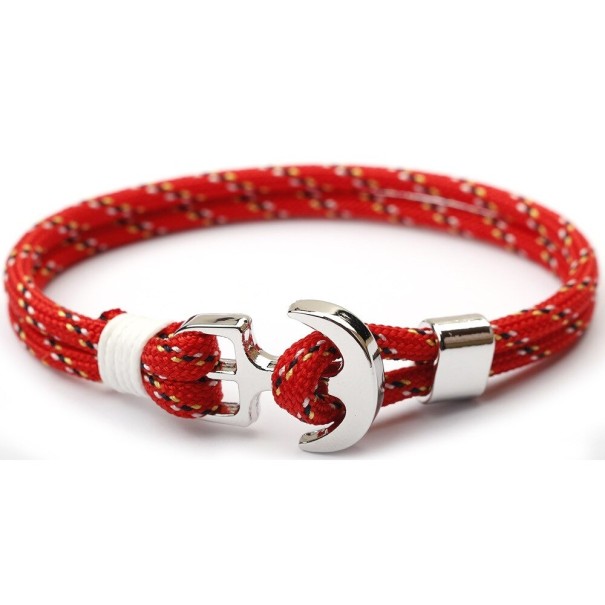 Armband med ankarsnöre 6