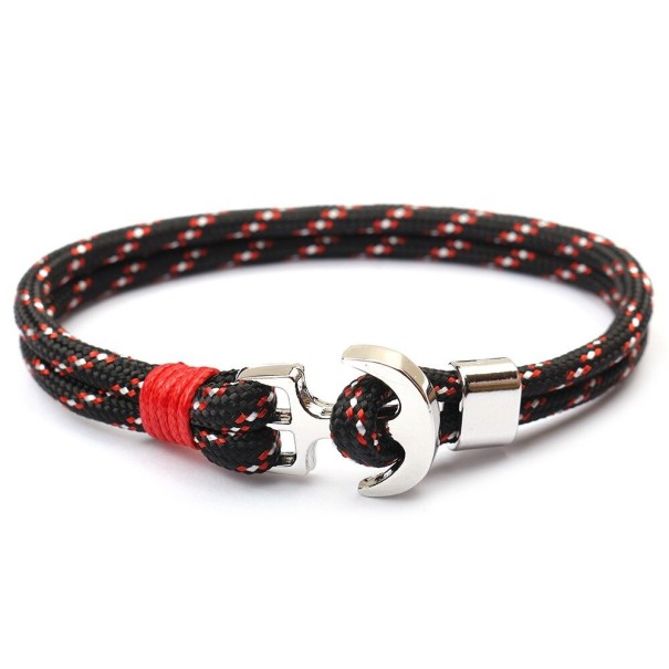 Armband med ankarsnöre 8
