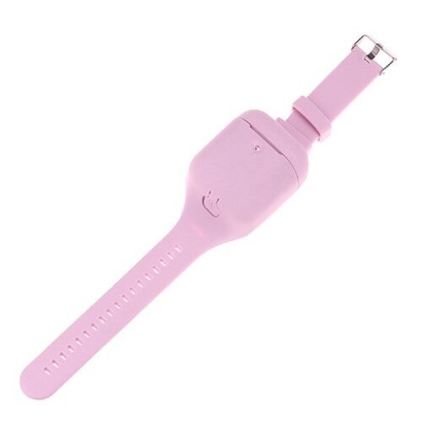 Armbånd med etui til Apple Airpods 1/2 rosa Armbånd med etui til Apple Airpods 1/2 rosa