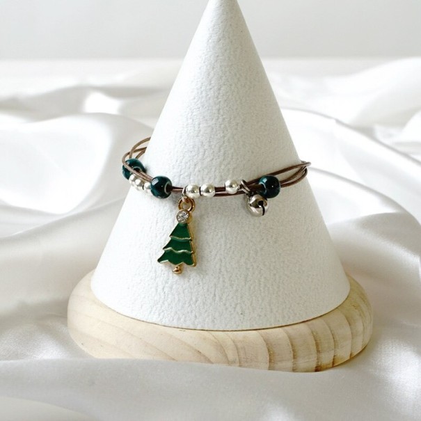 Armband med julhänge Z334 1