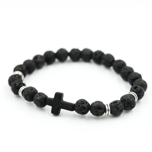 Armband med kors J723