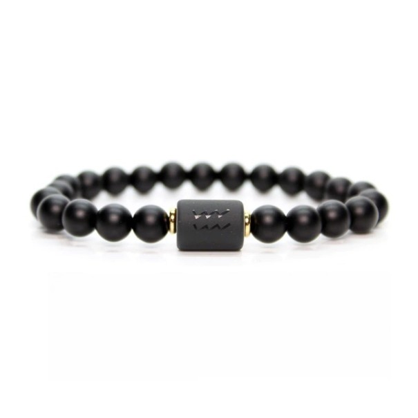 Armbånd med stjernetegn og perler til kvinder L 1