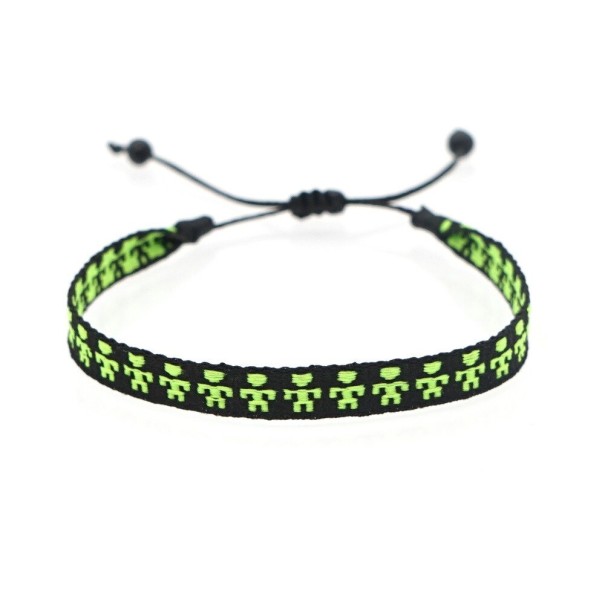 Armband met gevlochten touw 20