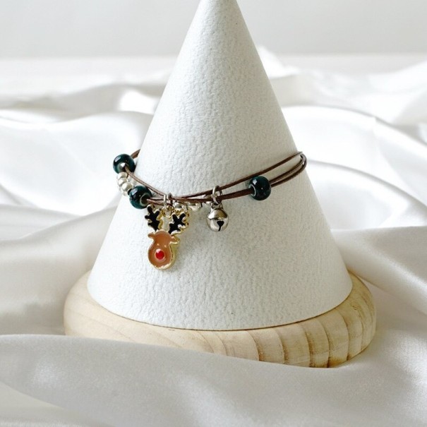 Armband met kersthanger Z334 2