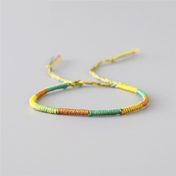 Armband met koord, verstelbaar 9