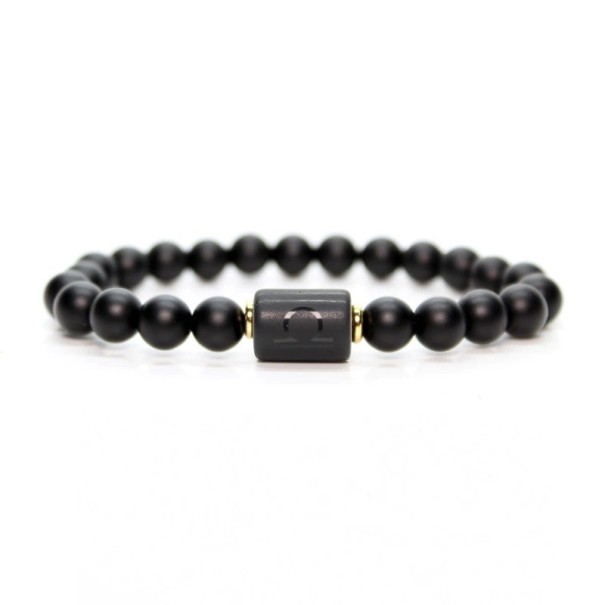 Armband met kralen in het sterrenbeeld van een vrouw M 9