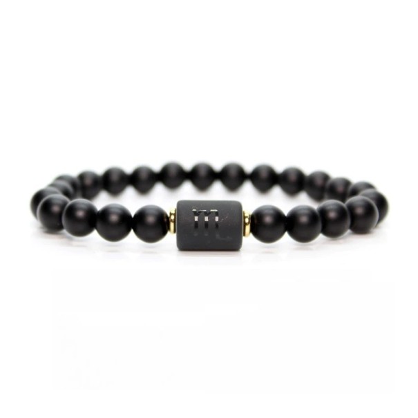 Armband met kralen in het sterrenbeeld van een vrouw S 10