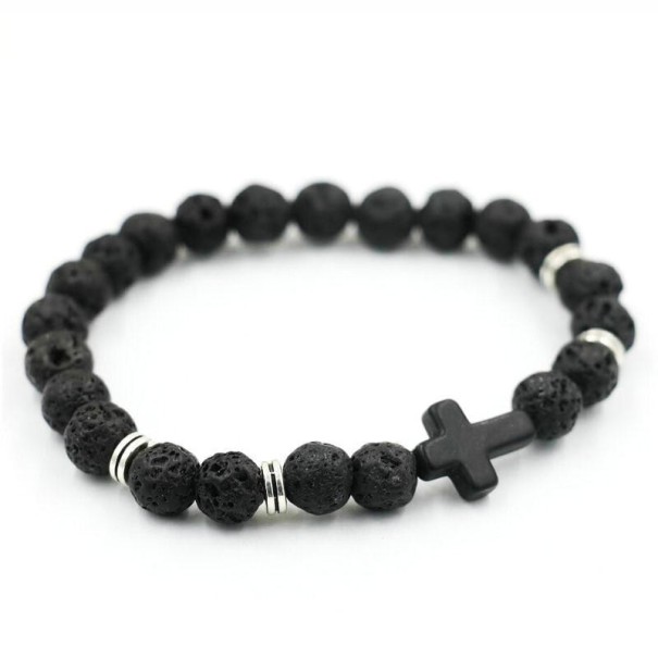 Armband met kruis J723 5