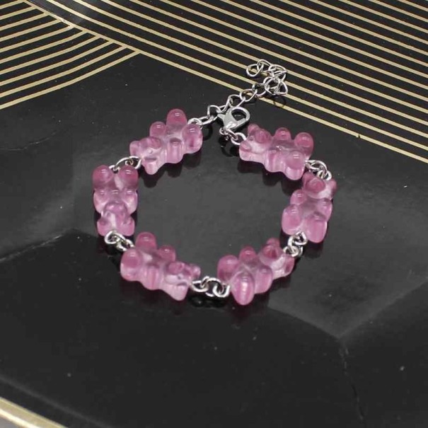 Armband met teddyberen 10