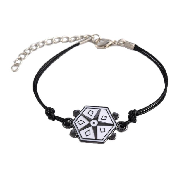 Armband met touwtje H458 1