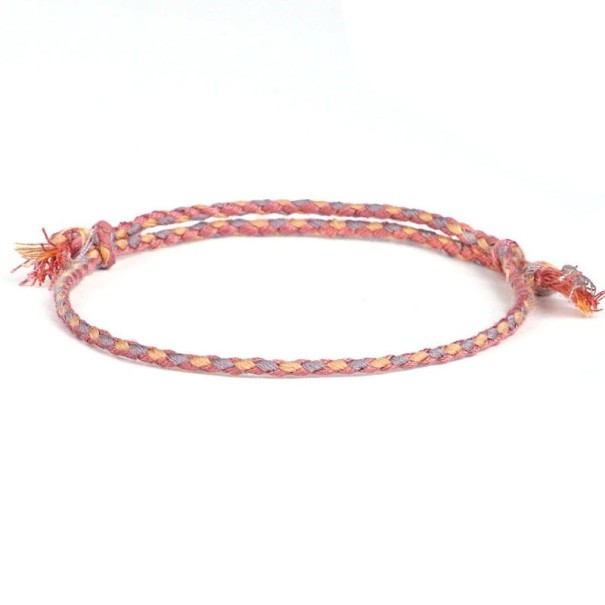 Armband met touwtje H557 8